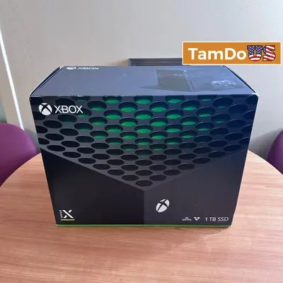 Microsoft Xbox Series X 1TB Console Carbon - Latest Model 4K 120FPS Gaming at Video Game Consoles in excellent condition