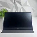 MNN 15.6 Portable Monitor FHD 1080P IPS USB-C Mini HDMI M156F01 with Smart Cover - Thumbnail 4