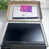 MNN 15.6 Portable Monitor FHD 1080P IPS USB-C Mini HDMI M156F01 with Smart Cover - Thumbnail 8