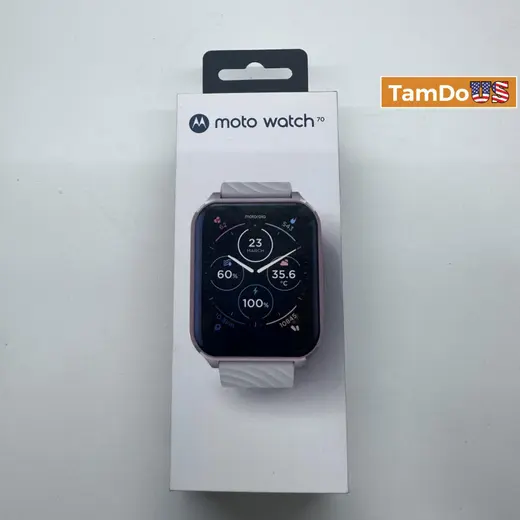 Motorola Moto Watch 70 MOSW Z70-RG Silicone Straps Android Smart Watch at TamDoUS Taylorsville