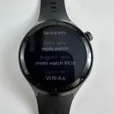 Motorola Moto Watch Smartwatch Powered by Polar Fitness Tracker Black - Thumbnail 4
