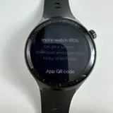 Motorola Moto Watch Smartwatch Powered by Polar Fitness Tracker Black - Thumbnail 5