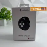 Motorola Moto Watch Smartwatch Powered by Polar Fitness Tracker Black - Thumbnail 1
