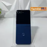 Motorola Razr 2025 | 256GB | Cricket Wireless Locked | Blue Foldable Smartphone - Thumbnail 1