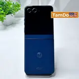 Motorola Razr 2025 | 256GB | Unlocked | Blue Foldable Smartphone - Thumbnail 1