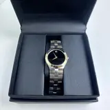 Movado Museum Classic Two-Tone Watch 81 G2 1899 Black Dial Men's Swiss Made - Thumbnail 3
