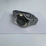 Movado Museum Classic Two-Tone Watch 81 G2 1899 Black Dial Men's Swiss Made - Thumbnail 6