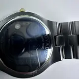 Movado Museum Classic Two-Tone Watch 81 G2 1899 Black Dial Men's Swiss Made - Thumbnail 10
