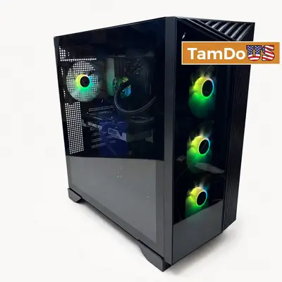 MSI Aegis ZS2 Gaming Desktop, Ryzen 9 7900X, 32GB DDR5, 1TB, RTX 5060 Ti 8GB at Desktops & All-in-Ones in excellent condition