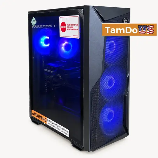 MSI Codex R2 Gaming Desktop, i5-14400F, 16GB DDR5, 1TB SSD, RTX 5050 8GB at TamDoUS Taylorsville