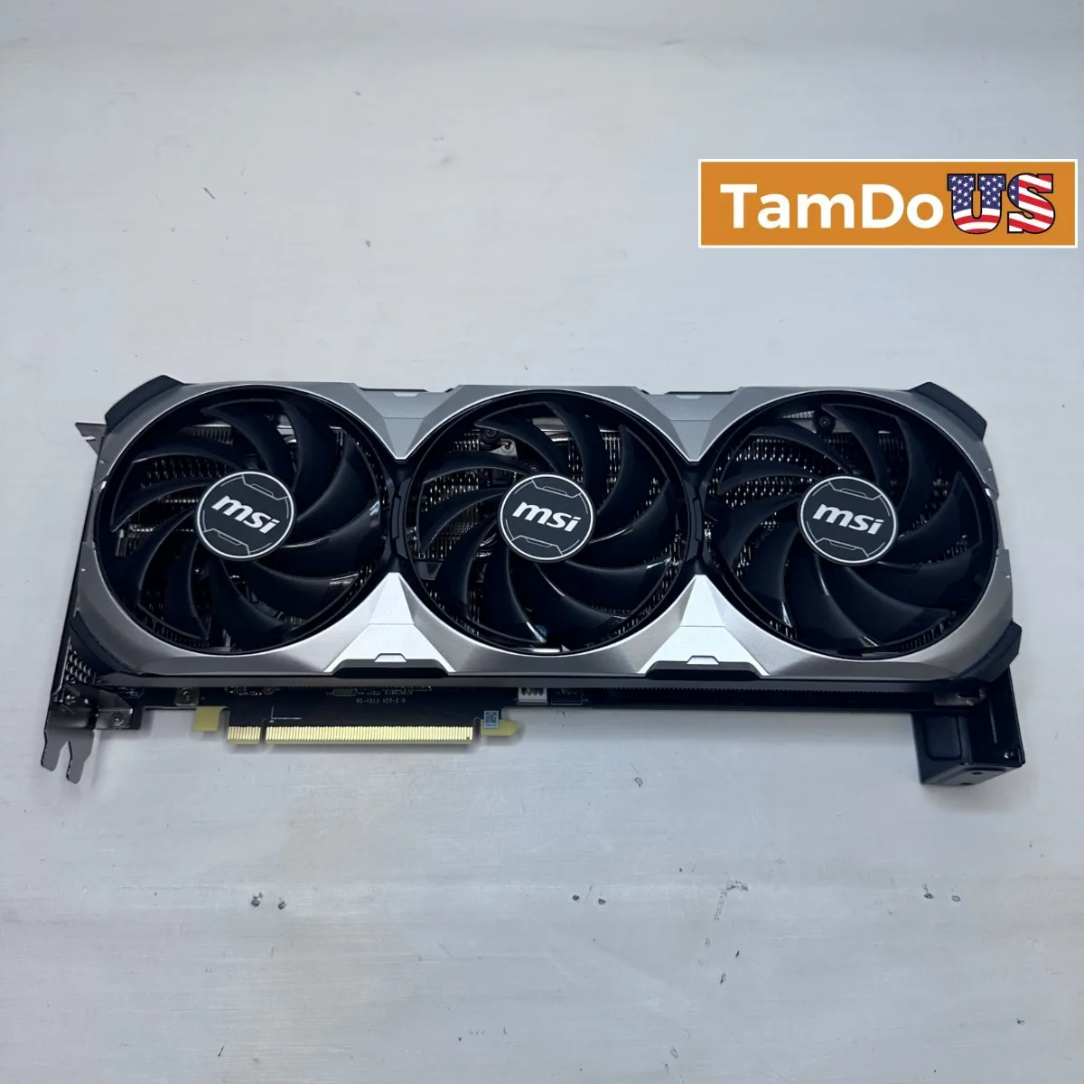 MSI GeForce RTX 4070 Ti VENTUS 3X E 12G OC Graphics Card GDDR6X - Photo 1 - Real photo at TamDoUS Salt Lake City