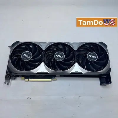 MSI GeForce RTX 4070 Ti VENTUS 3X E 12G OC Graphics Card GDDR6X at Computer Components & Parts in excellent condition