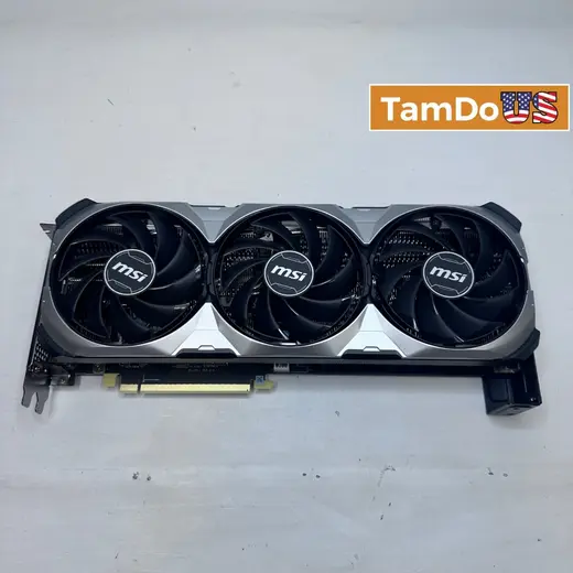 MSI GeForce RTX 4070 Ti VENTUS 3X E 12G OC Graphics Card GDDR6X at TamDoUS Taylorsville
