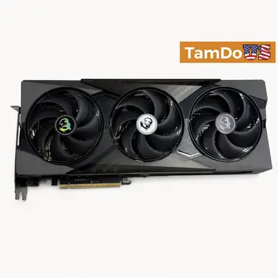 MSI GeForce RTX 5070 GAMING TRIO OC 12GB GDDR7 Graphics Card V532 12G GPU at Computer Components & Parts in excellent condition