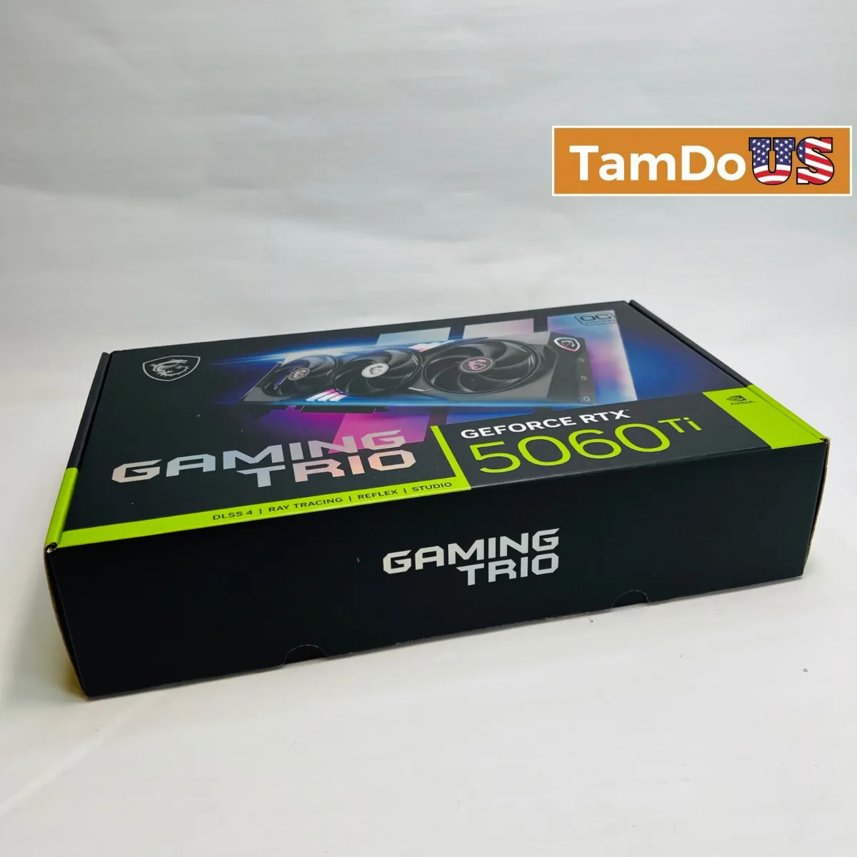 MSI NVIDIA GeForce RTX 5060 Ti 16G GAMING TRIO OC 16GB GDDR7 Graphics Card - Photo 1 - Real photo at TamDoUS Salt Lake City