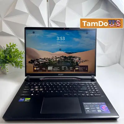 MSI Raider GE68HX 13VF 16" Gaming Laptop, i9-13950HX, 32GB DDR5, 1TB, RTX 4060  at Laptops & Netbooks in good condition