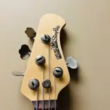 Ernie Ball Music Man StingRay 4-string Electric Bass Guitar - Vintage Sunburst - Thumbnail 8