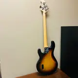 Ernie Ball Music Man StingRay 4-string Electric Bass Guitar - Vintage Sunburst - Thumbnail 6