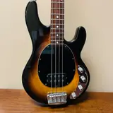 Ernie Ball Music Man StingRay 4-string Electric Bass Guitar - Vintage Sunburst - Thumbnail 4