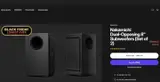 Nakamichi DRAGON $1199 8" Dual-Opposing Wireless Subwoofers Pair for DRAGON - Thumbnail 2