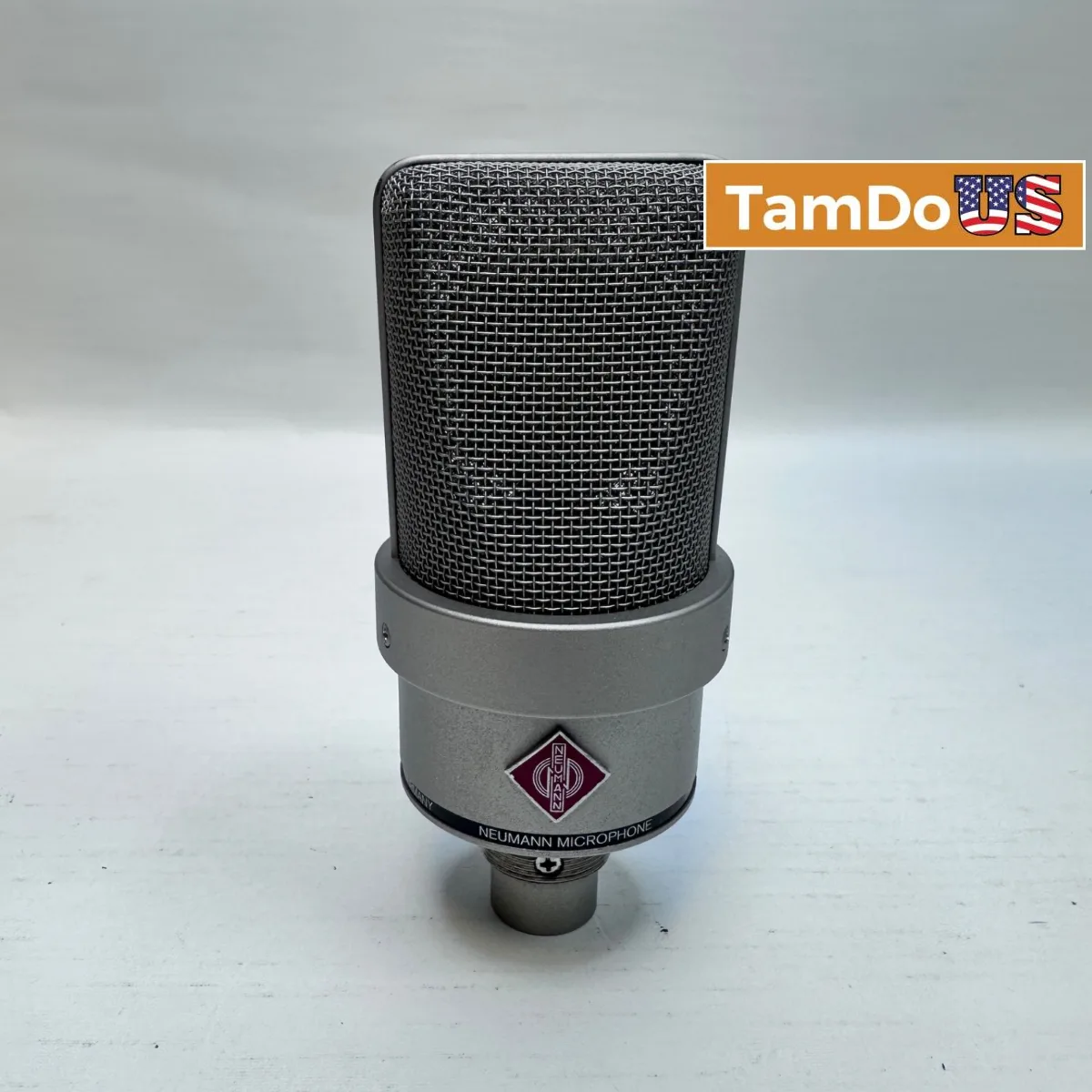 Neumann TLM 103 Large Diaphragm Condenser Nickel (Microphone Only) - Photo 1 - Real photo at TamDoUS Salt Lake City