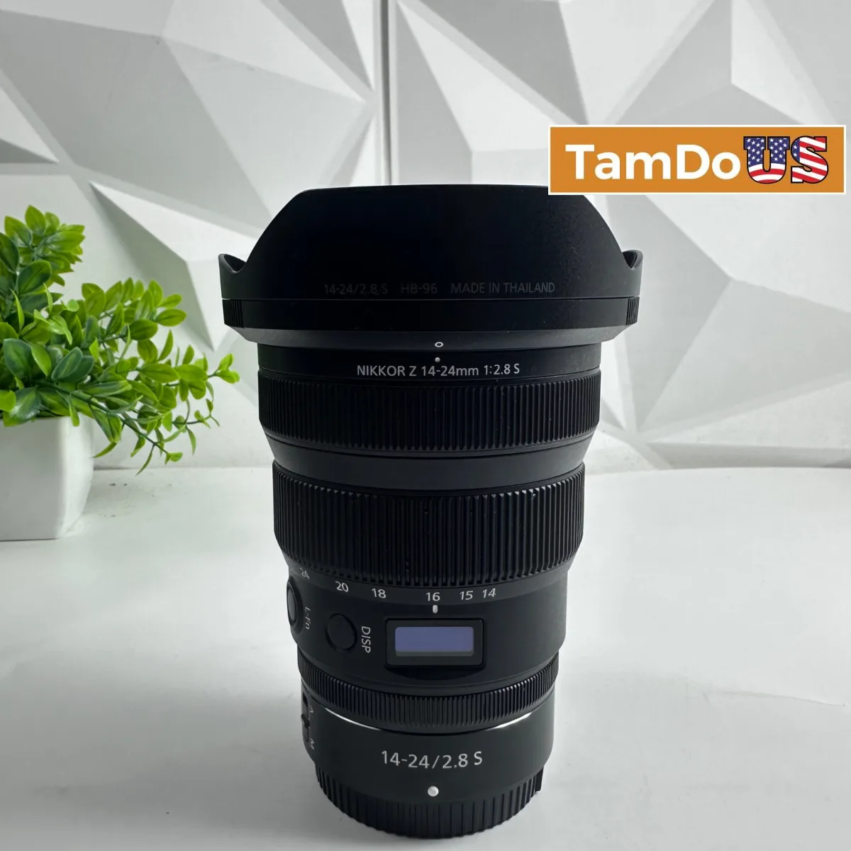 Nikon NIKKOR Z 14-24mm f/2.8 S Lens Ultra-Wide Zoom FX Mirrorless Z-Mount - Photo 1 - Real photo at TamDoUS Salt Lake City