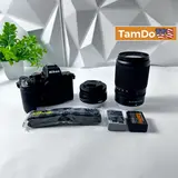 Nikon Z50 II Mirrorless Camera Dual Lens Kit NIKKOR Z DX 16-50mm & 50-250mm VR - Thumbnail 1