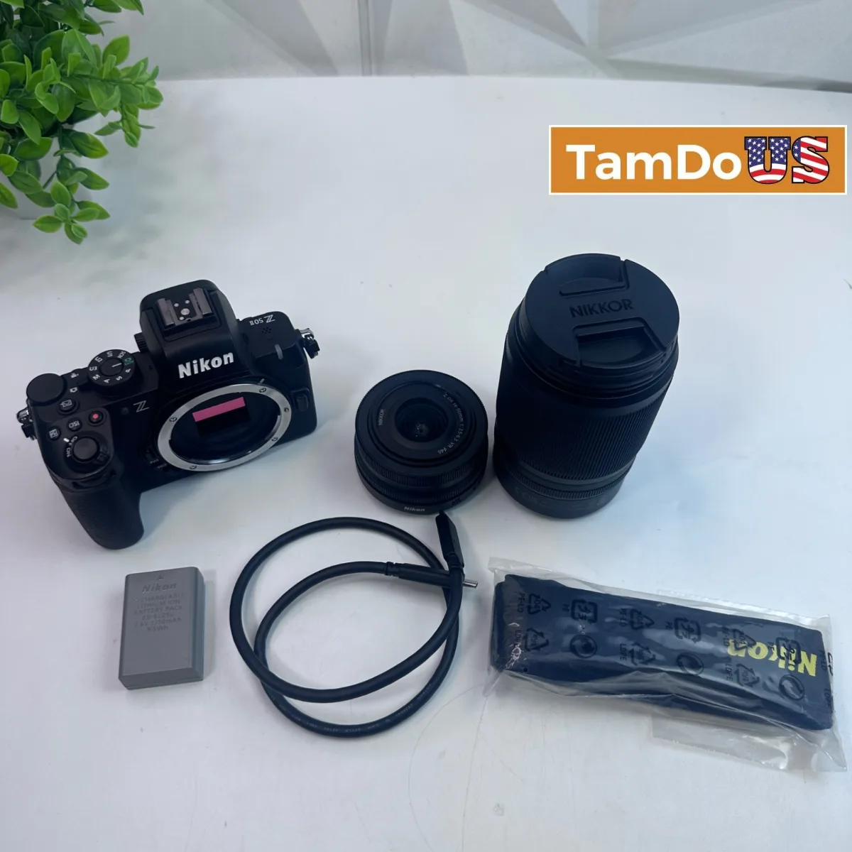 Nikon Z50II Mirrorless Camera Two Lens Kit, 16-50mm & 50-250mm VR - Photo 1 - Real photo at TamDoUS Salt Lake City