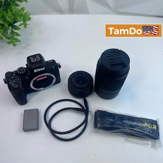 Nikon Z50II Mirrorless Camera Two Lens Kit, 16-50mm & 50-250mm VR *Pls READ* at TamDoUS Taylorsville