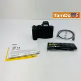 Nikon Z5II 4K Video Mirrorless Camera Body, Black, Pro-Grade, Wi-Fi Enabled - Thumbnail 1