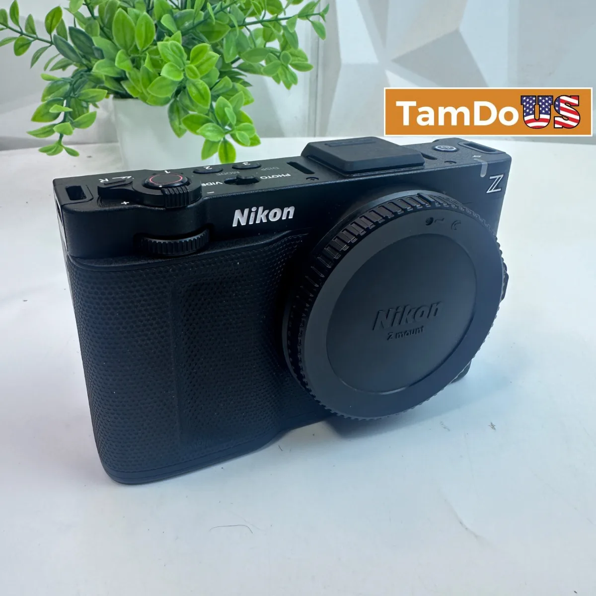 Nikon ZR 6K Cinema Full-Frame Mirrorless Camera Body, Z Mount, Black - Photo 1 - Real photo at TamDoUS Salt Lake City