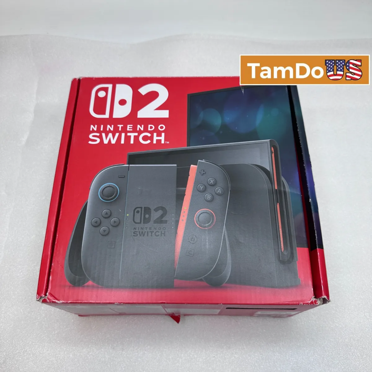 Nintendo Switch 2 Gaming Console | Red/Blue Joycons - Photo 1 - Real photo at TamDoUS Salt Lake City
