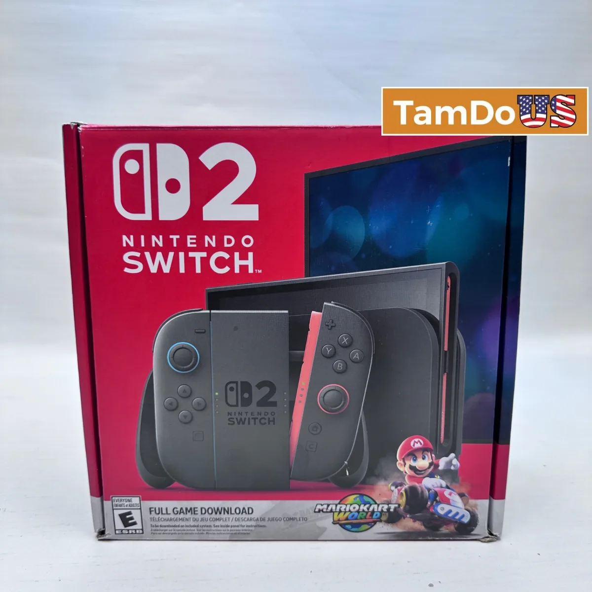 Nintendo Switch 2 Gaming Console | Red/Blue Joycons - Photo 1 - Real photo at TamDoUS Salt Lake City