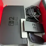 Nintendo Switch 2 Handheld Gaming Console (Black) Next-Gen System - Thumbnail 5