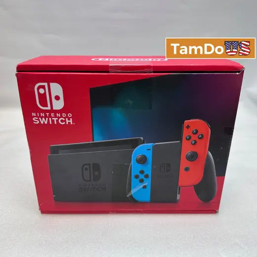 Nintendo Switch Gaming Console | Red/Blue Joycons at TamDoUS Taylorsville