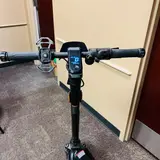 NIU KQi 300P Foldable Electric Kick Scooter, 30mi Range, 20mph, Adult E-Scooter - Thumbnail 8