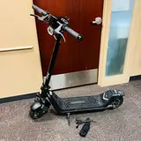 NIU KQi 300P Foldable Electric Kick Scooter, 30mi Range, 20mph, Adult E-Scooter - Thumbnail 6