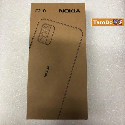 Nokia C210 Smartphone, 32GB, Unlocked at Cell Phones & Smartphones in new condition