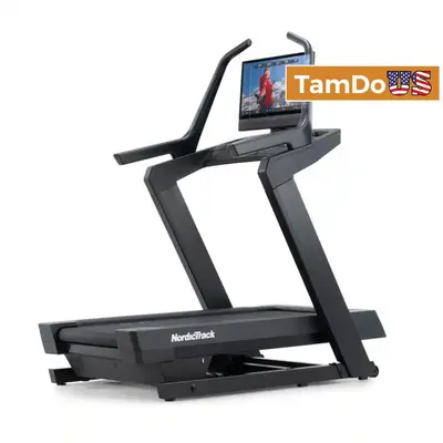 NordicTrack X24 Treadmill with 40% Incline for Strength & Cardiovascular Health at Home Improvement in new_open_box condition
