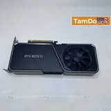 NVIDIA GeForce RTX 3070 Ti Founders Edition 8GB GDDR6X Graphics Card PG143A - Thumbnail 1