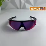 Oakley Meta Vanguard OW8001 AI Smart Sunglasses Black Frame Prizm Road Lens - Thumbnail 1