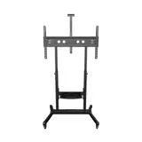 ONKRON TS1991 Mobile TV Stand Cart Rolling Mount for 50-100 in TV Max 265 lbs - Thumbnail 1