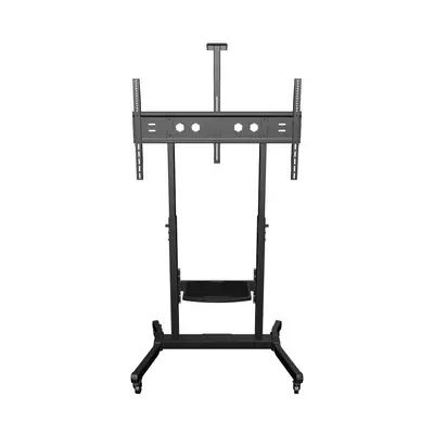 ONKRON TS1991 Mobile TV Stand Cart Rolling Mount for 50-100 in TV Max 265 lbs at Monitors, Projectors & Accs in new_open_box condition