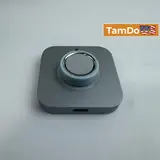 Oura Ring 4 Ceramic Tide Size 7 Smart Ring Health Sleep Tracker - Thumbnail 1