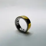 Oura Ring 4 Smart Ring - Gold, Size 8 | Advanced Health & Sleep Tracker - Thumbnail 2