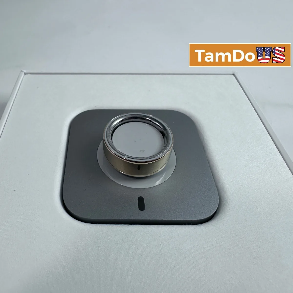 Oura Ring 4 Smart Ring Health & Fitness Tracker Rose Gold Size 8 - Photo 1 - Real photo at TamDoUS Salt Lake City
