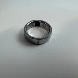 Oura Ring 4 Smart Ring Silver Size 12 Health Sleep Activity Tracker Gen 4 - Thumbnail 2