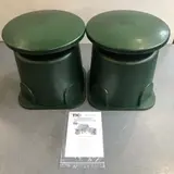 Pair TIC GS3 8" Outdoor Weather Resistant Omnidirectional In-Ground Speakers - Thumbnail 2