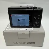 Panasonic Lumix DC-ZS99 Digital Camera, 4K Video, 30x Zoom, 20.3MP - Black Noir - Thumbnail 3