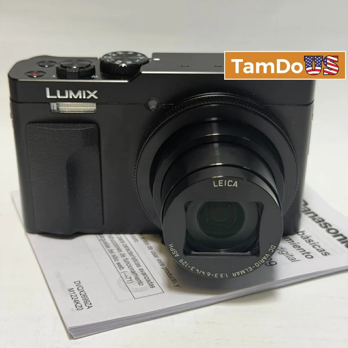 Panasonic Lumix DC-ZS99 Digital Camera, 4K Video, 30x Zoom, 20.3MP - Black Noir - Photo 1 - Real photo at TamDoUS Salt Lake City